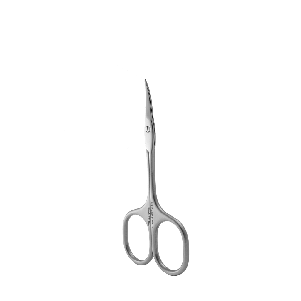 Professional Cuticle Scissors "Ballerina" UNIQ 10 TYPE 3 -SQ-10/3- STALEKS